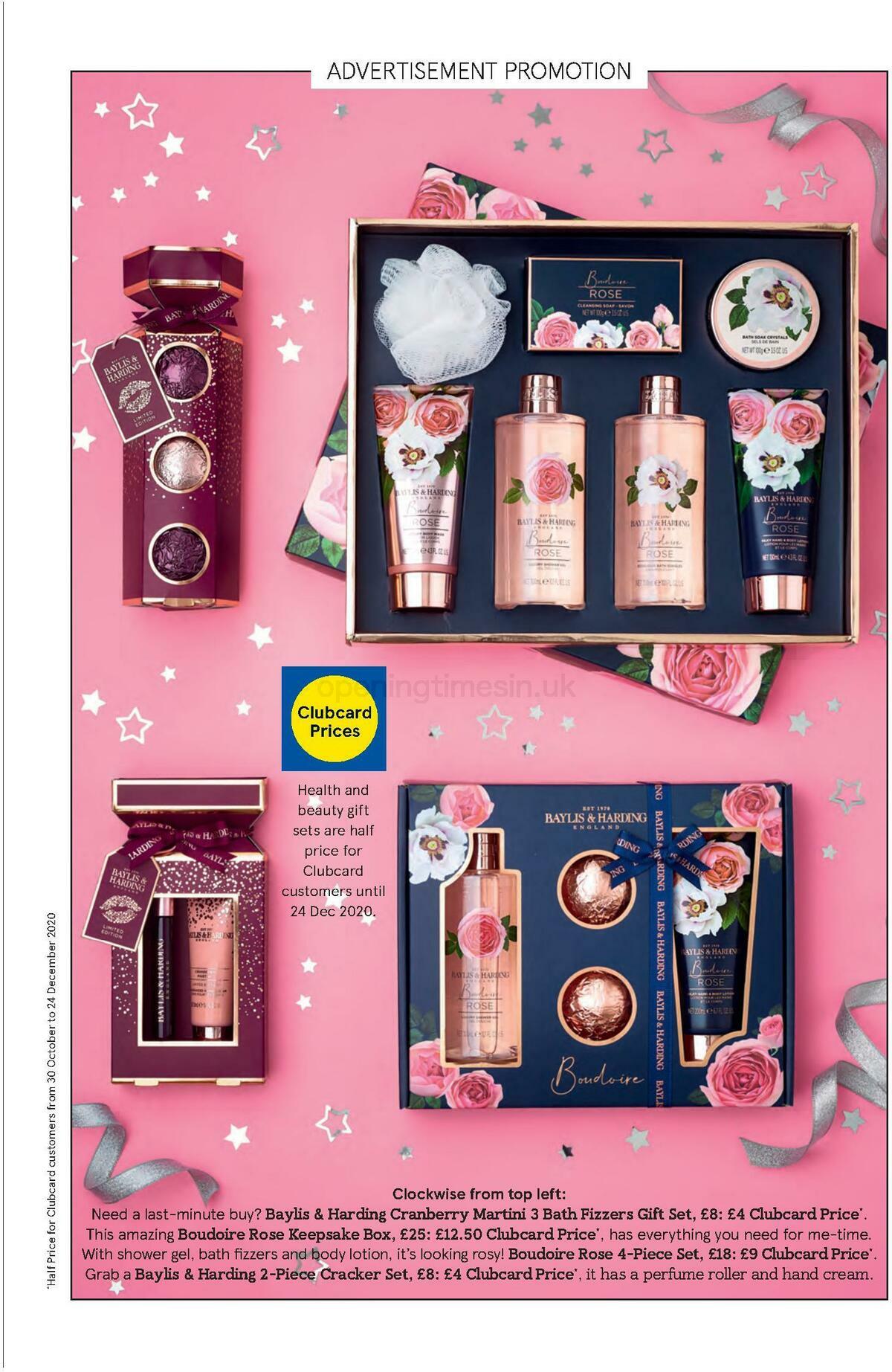 TESCO Magazine November 2020 Offers from 1 November