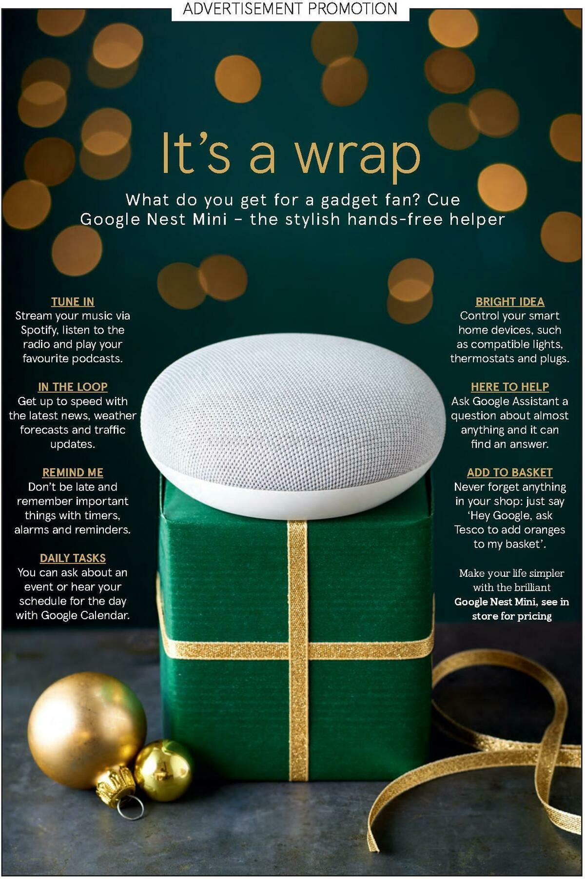 TESCO Magazine November 2020 Offers from 1 November