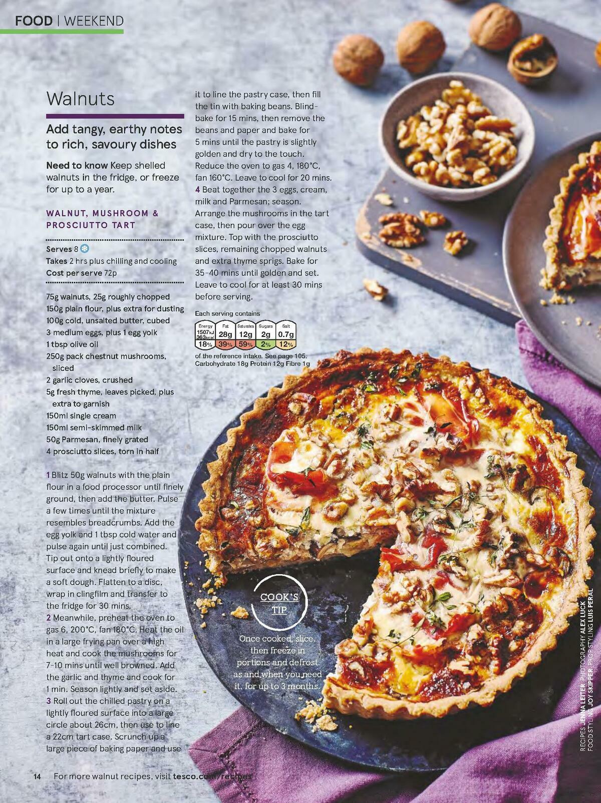 TESCO Magazine November 2020 Offers from 1 November