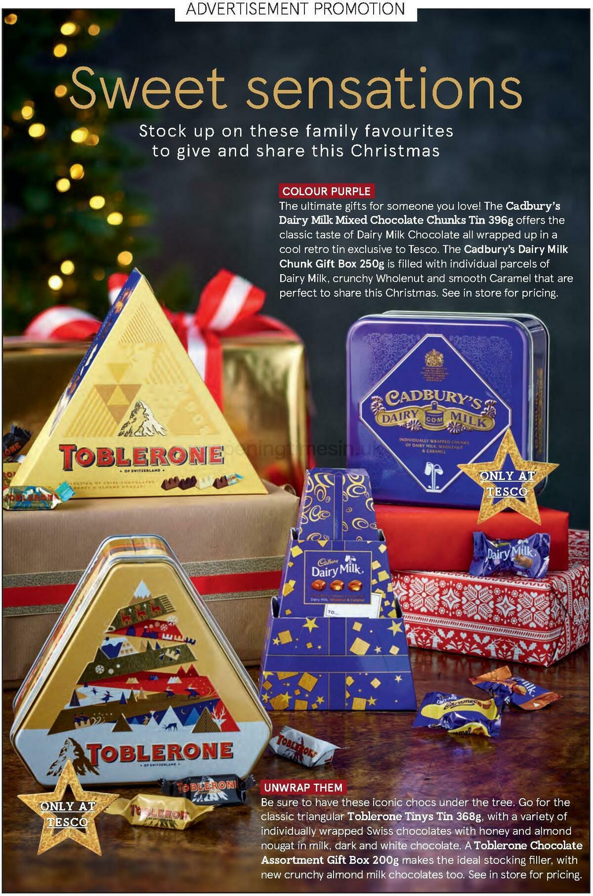 TESCO Magazine November 2020 Offers from 1 November