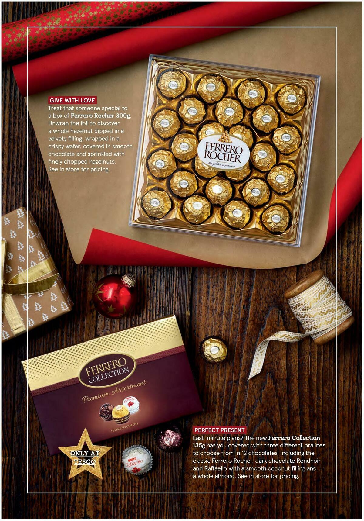 TESCO Magazine November 2020 Offers from 1 November