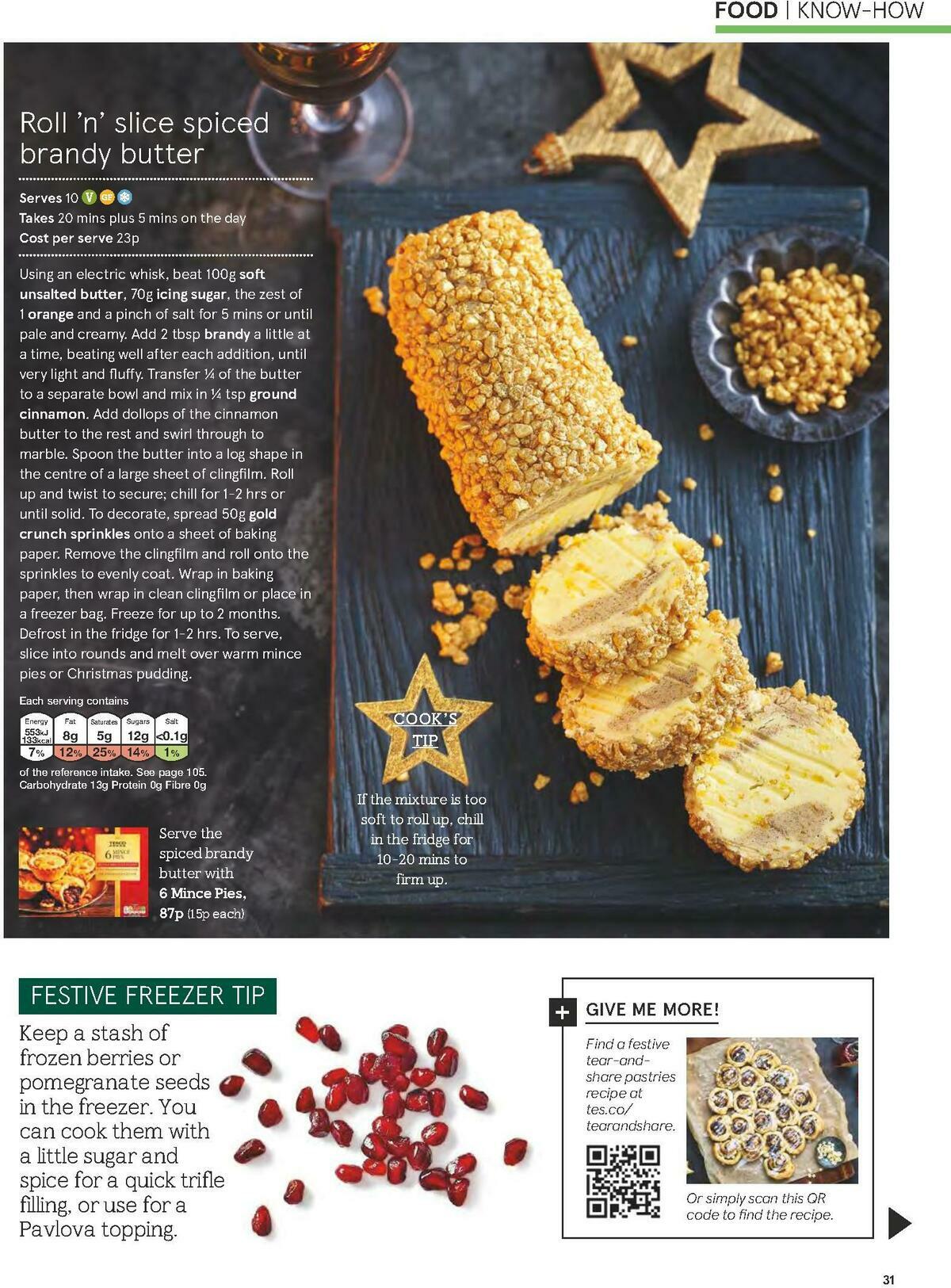 TESCO Magazine November 2020 Offers from 1 November