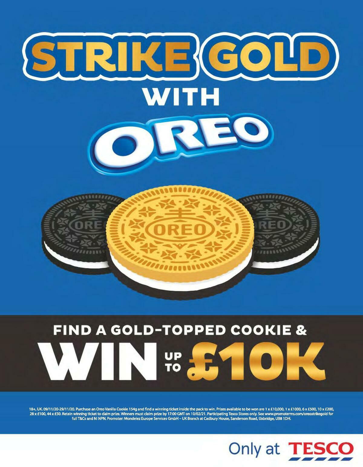 TESCO Magazine November 2020 Offers from 1 November