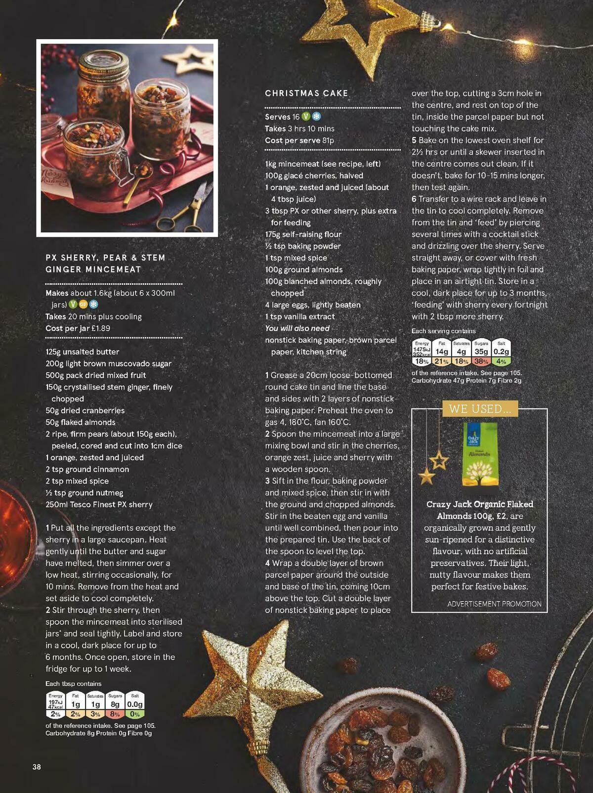 TESCO Magazine November 2020 Offers from 1 November