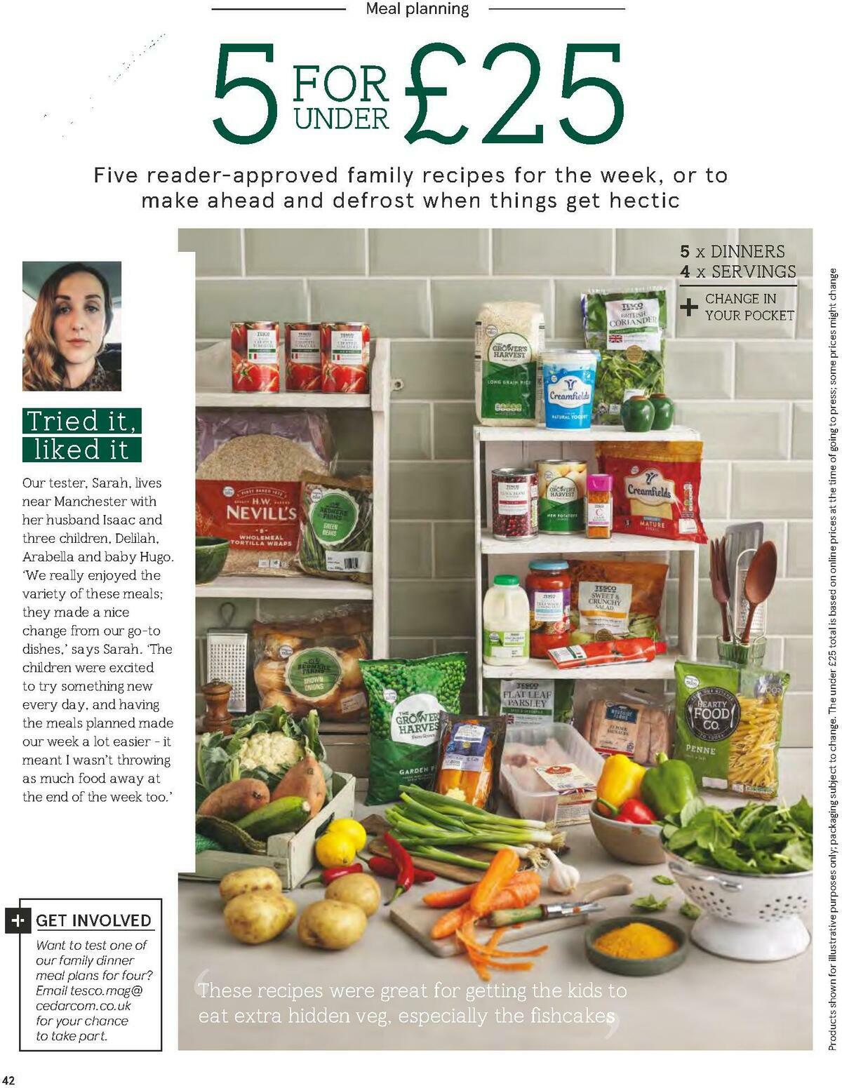 TESCO Magazine November 2020 Offers from 1 November