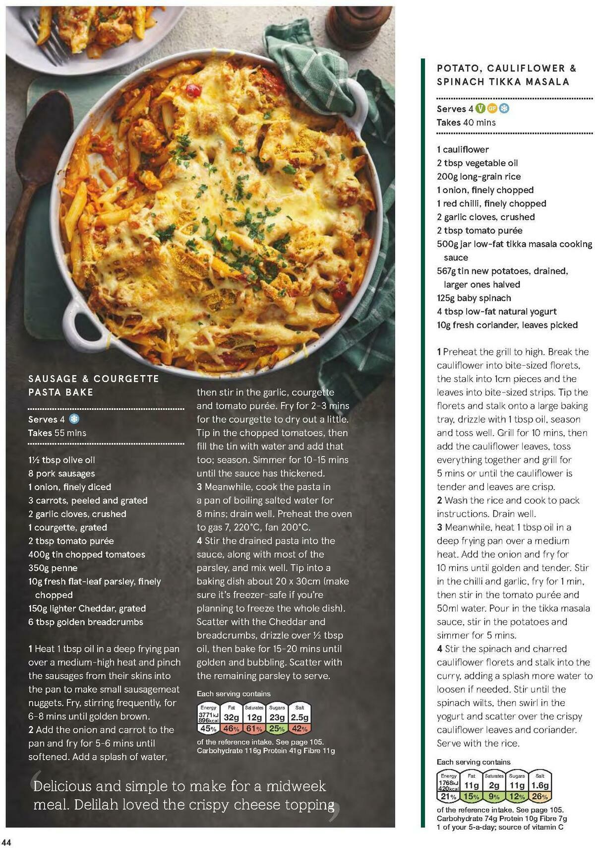 TESCO Magazine November 2020 Offers from 1 November