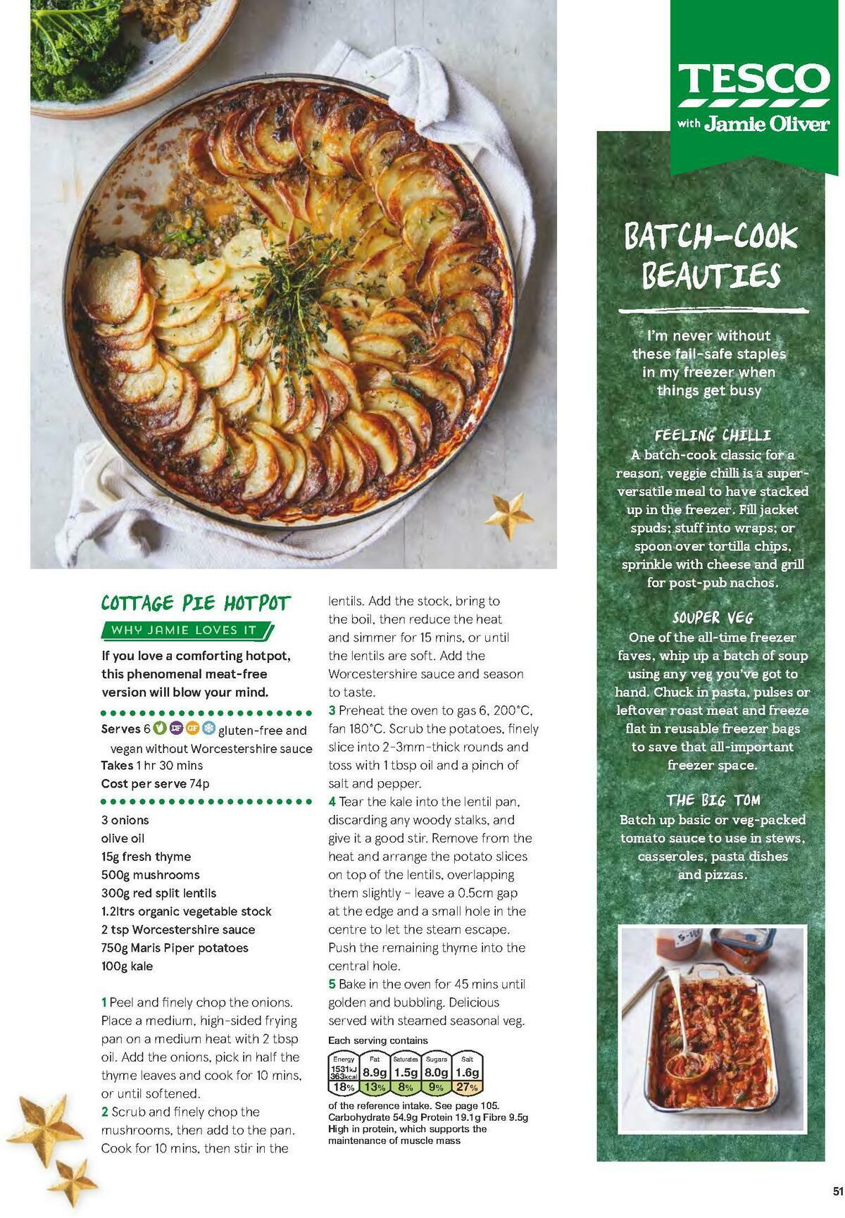 TESCO Magazine November 2020 Offers from 1 November