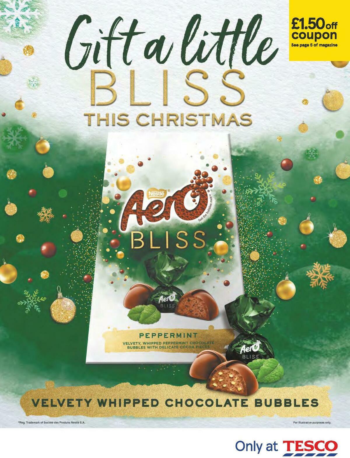 TESCO Magazine November 2020 Offers from 1 November