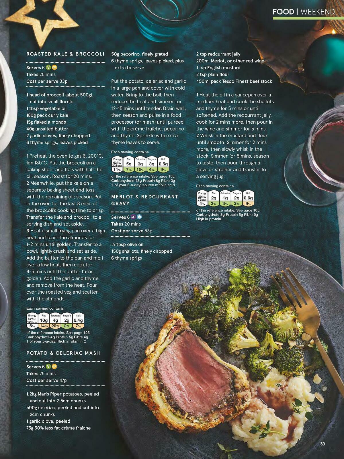 TESCO Magazine November 2020 Offers from 1 November