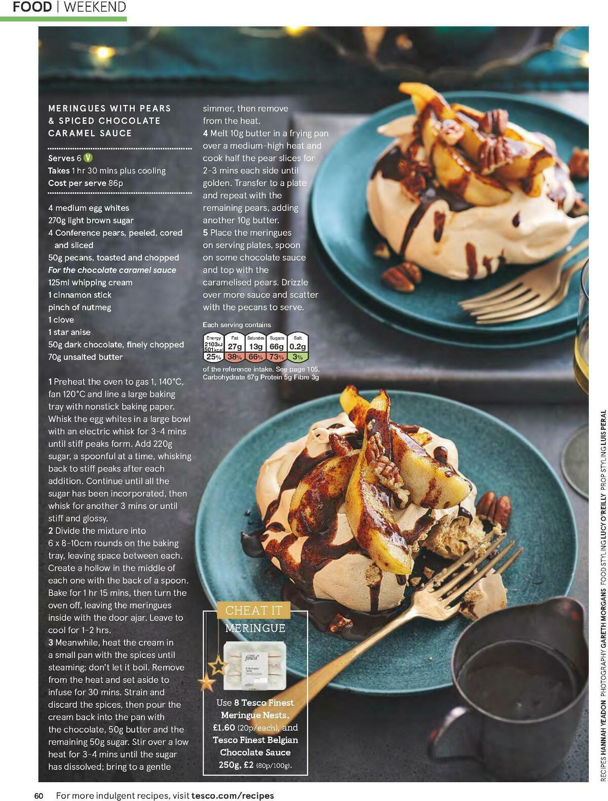 TESCO Magazine November 2020 Offers from 1 November