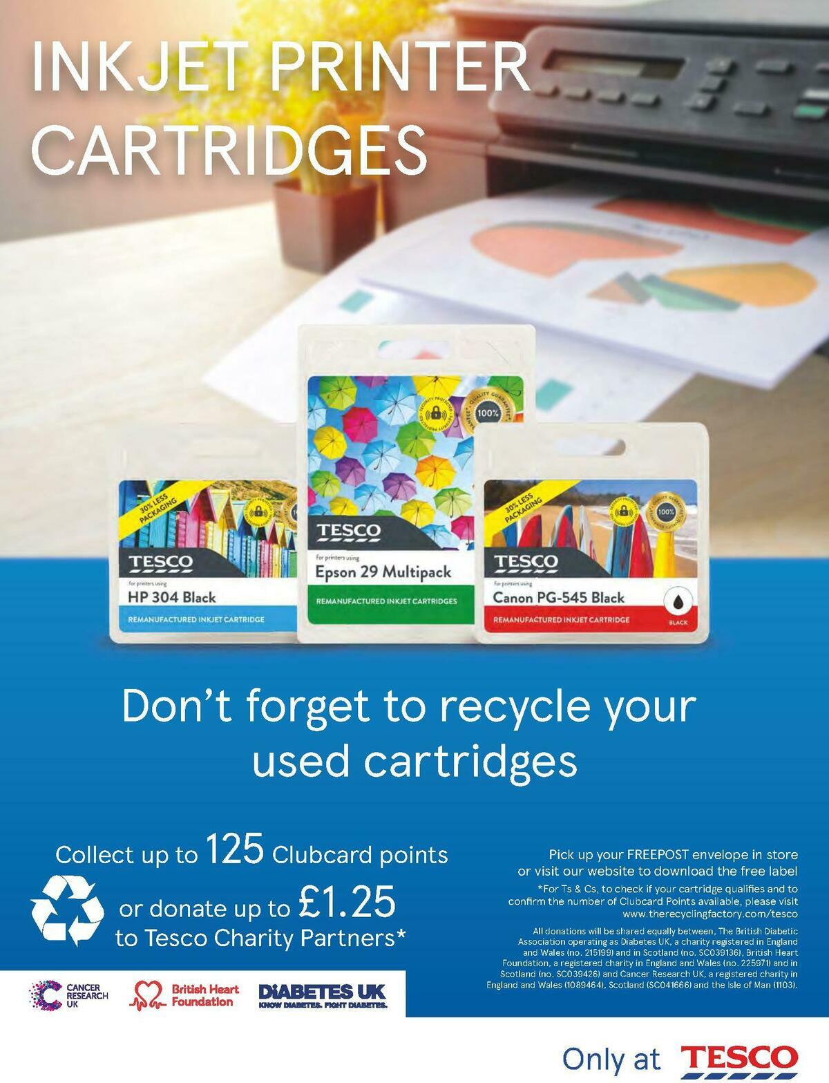 TESCO Magazine November 2020 Offers from 1 November