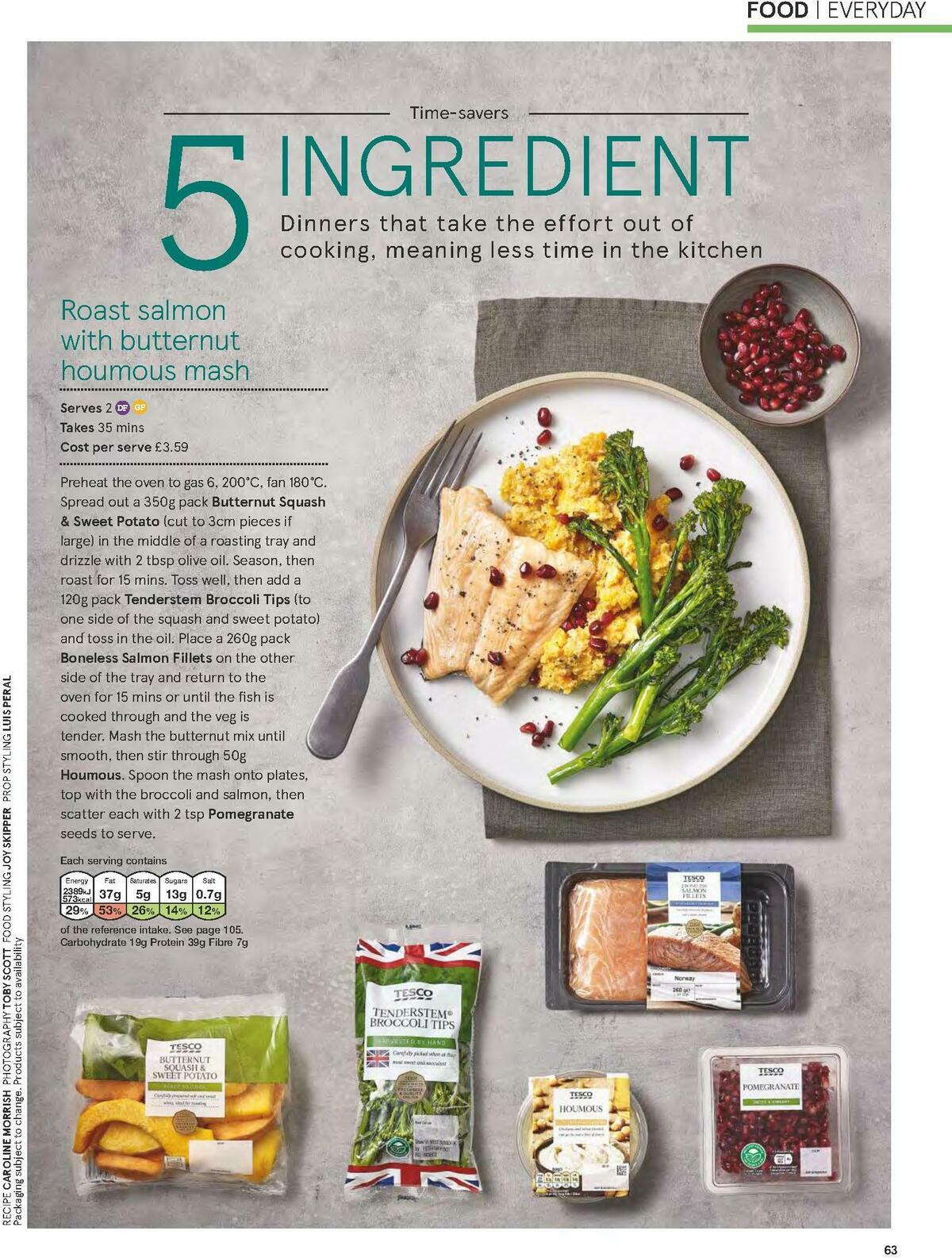 TESCO Magazine November 2020 Offers from 1 November