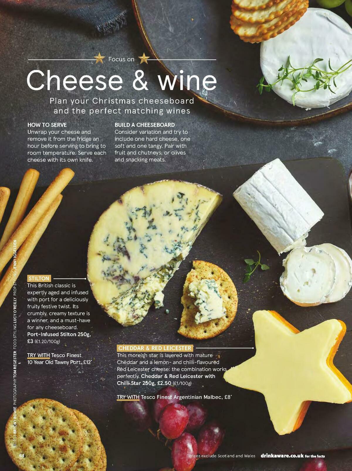 TESCO Magazine November 2020 Offers from 1 November