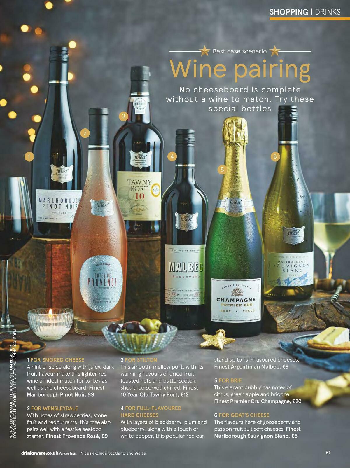 TESCO Magazine November 2020 Offers from 1 November