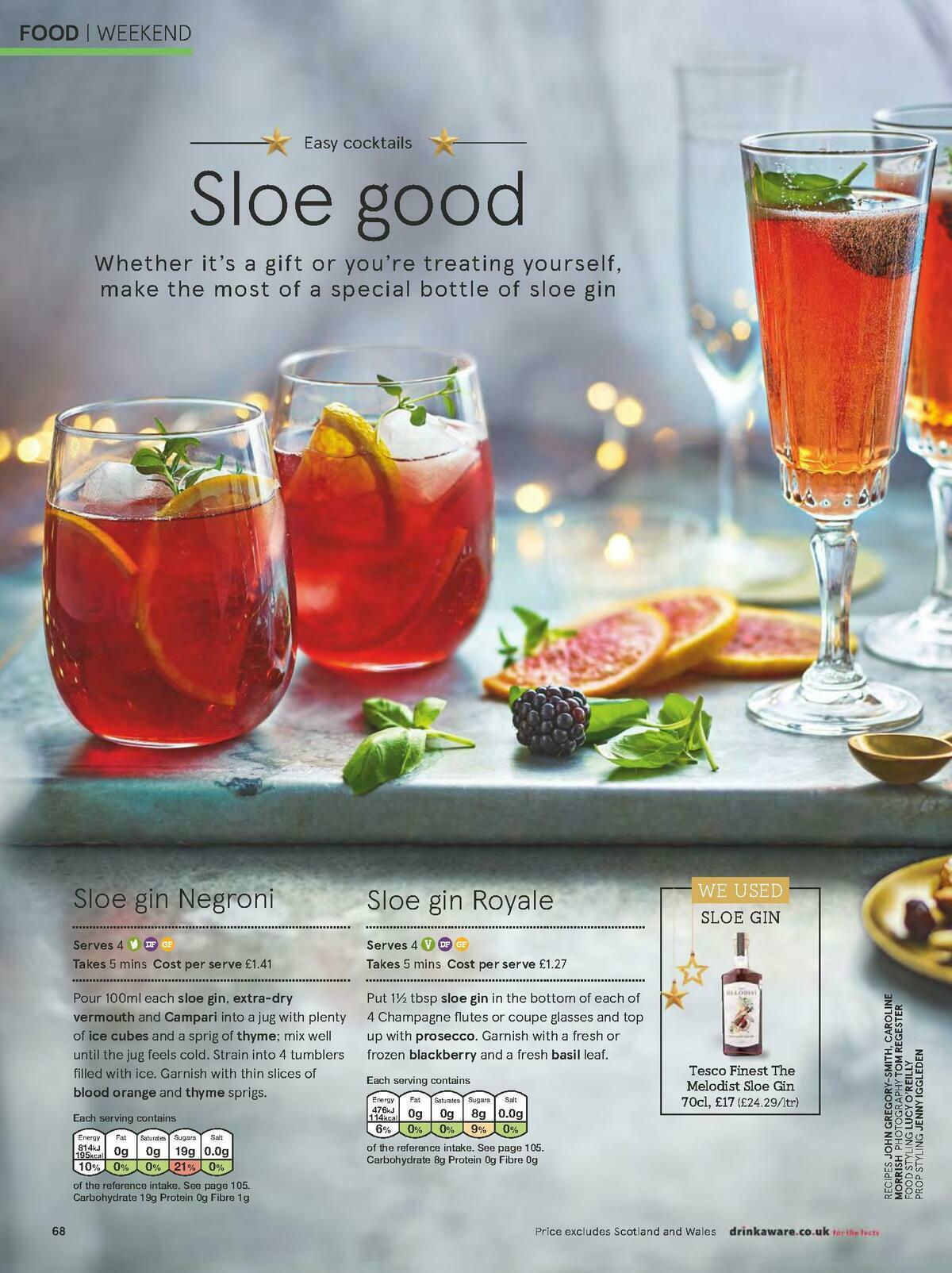 TESCO Magazine November 2020 Offers from 1 November