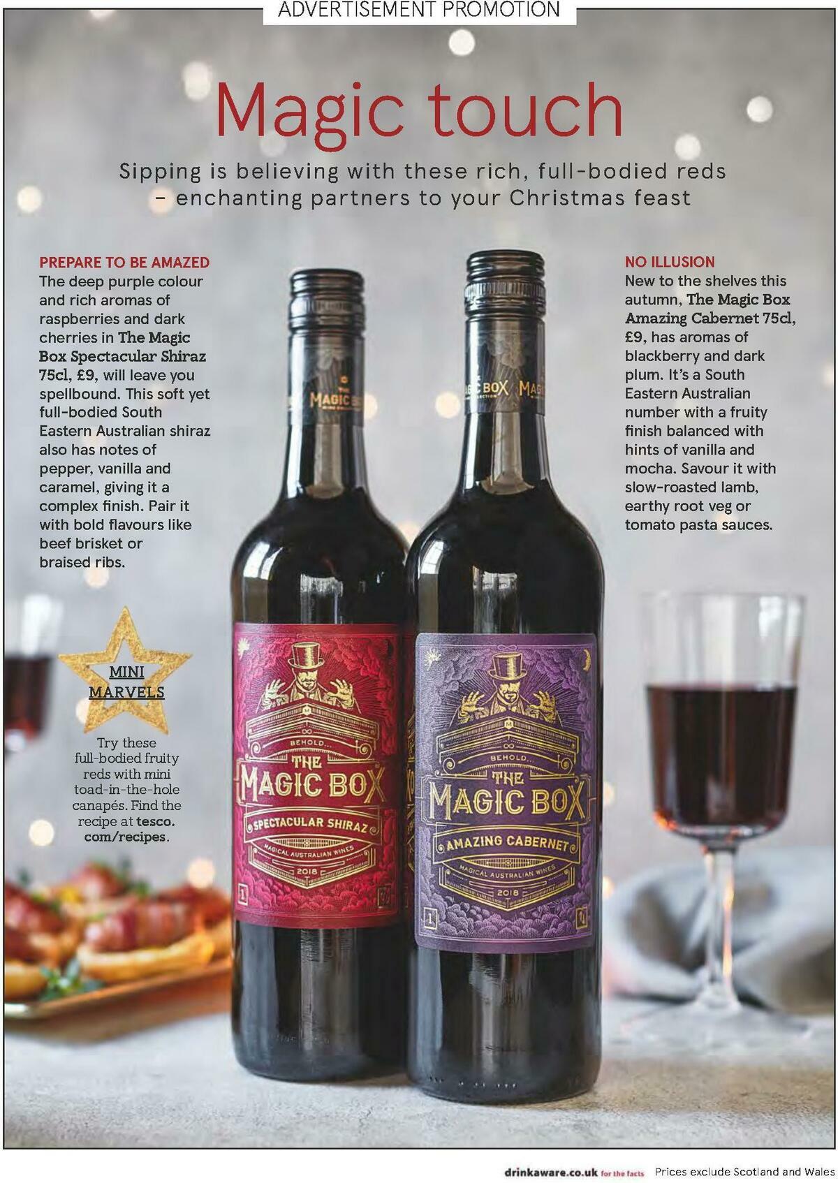 TESCO Magazine November 2020 Offers from 1 November