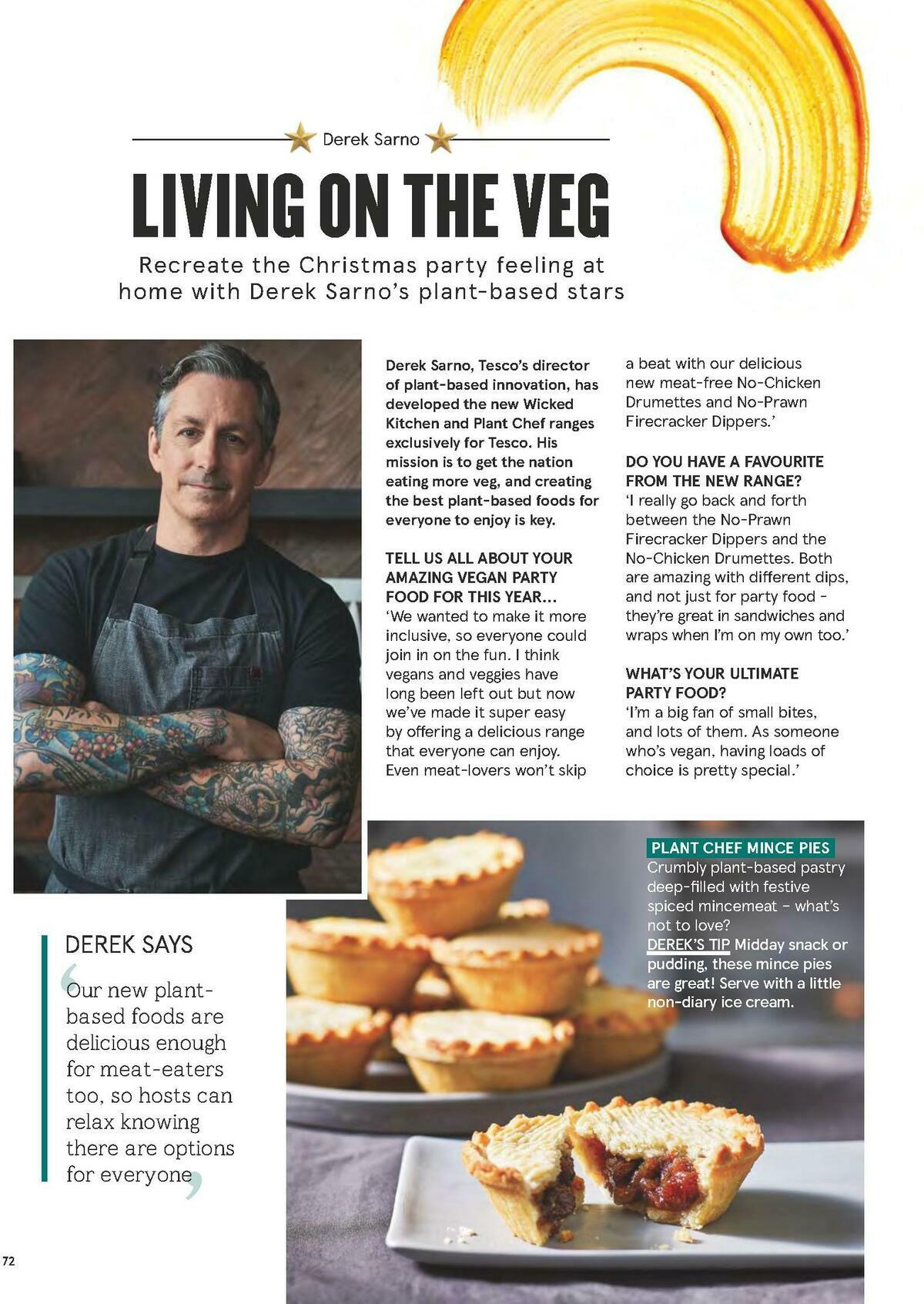 TESCO Magazine November 2020 Offers from 1 November