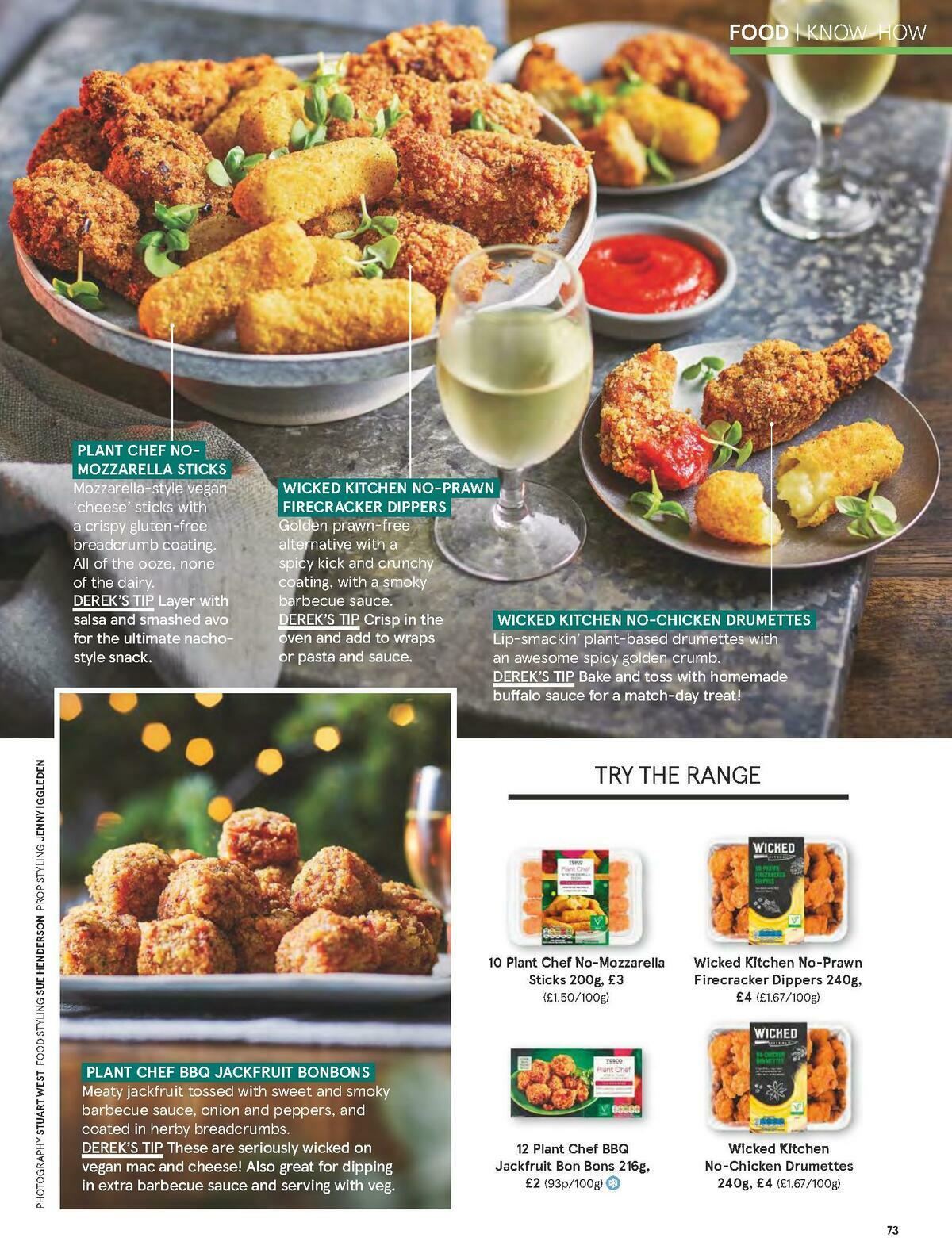 TESCO Magazine November 2020 Offers from 1 November