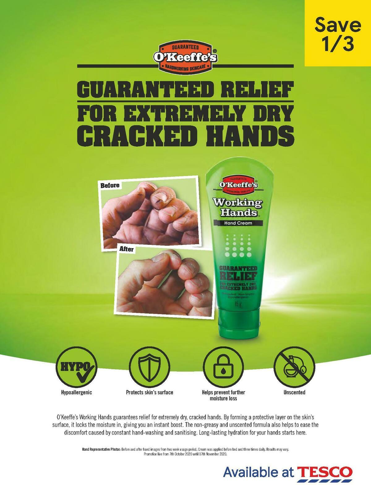 TESCO Magazine November 2020 Offers from 1 November