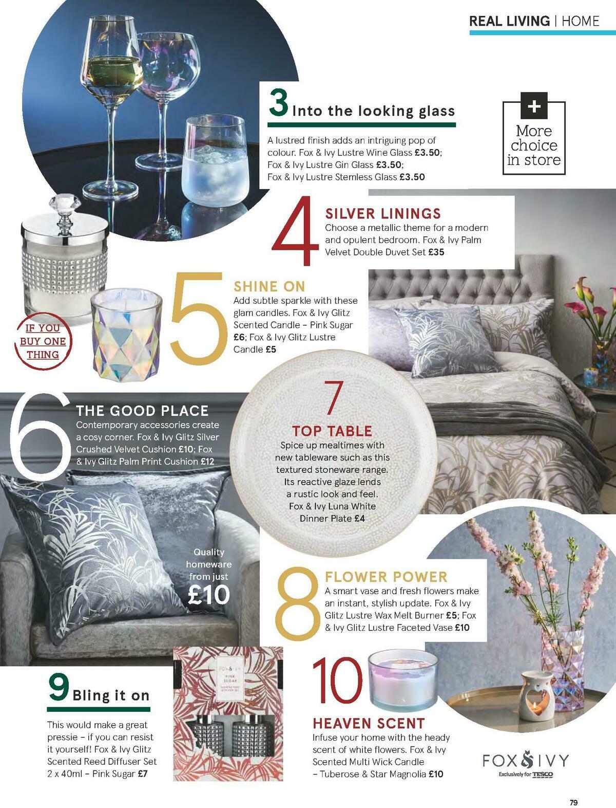 TESCO Magazine November 2020 Offers from 1 November