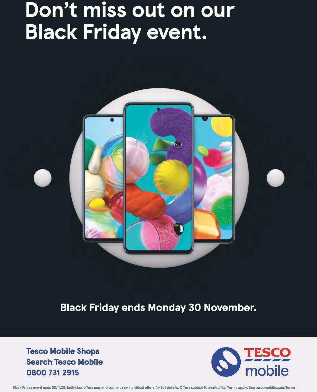 TESCO Magazine November 2020 Offers from 1 November