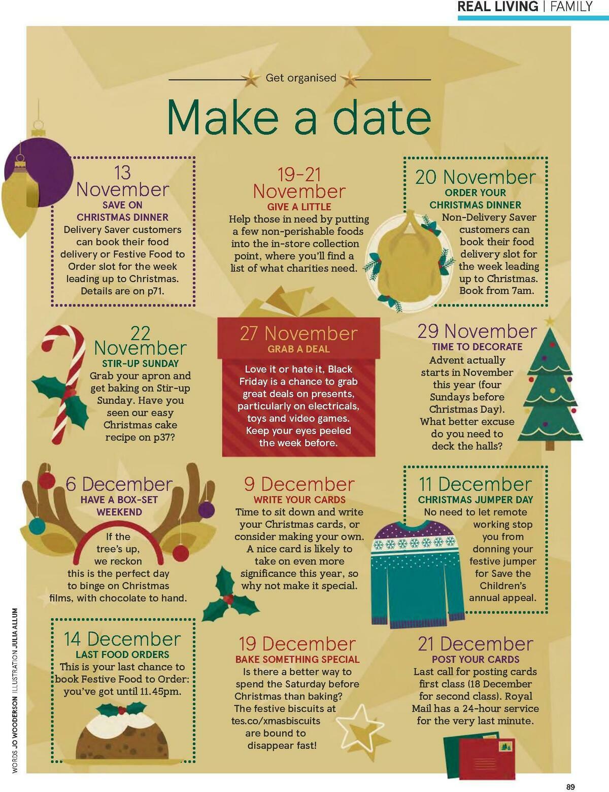 TESCO Magazine November 2020 Offers from 1 November