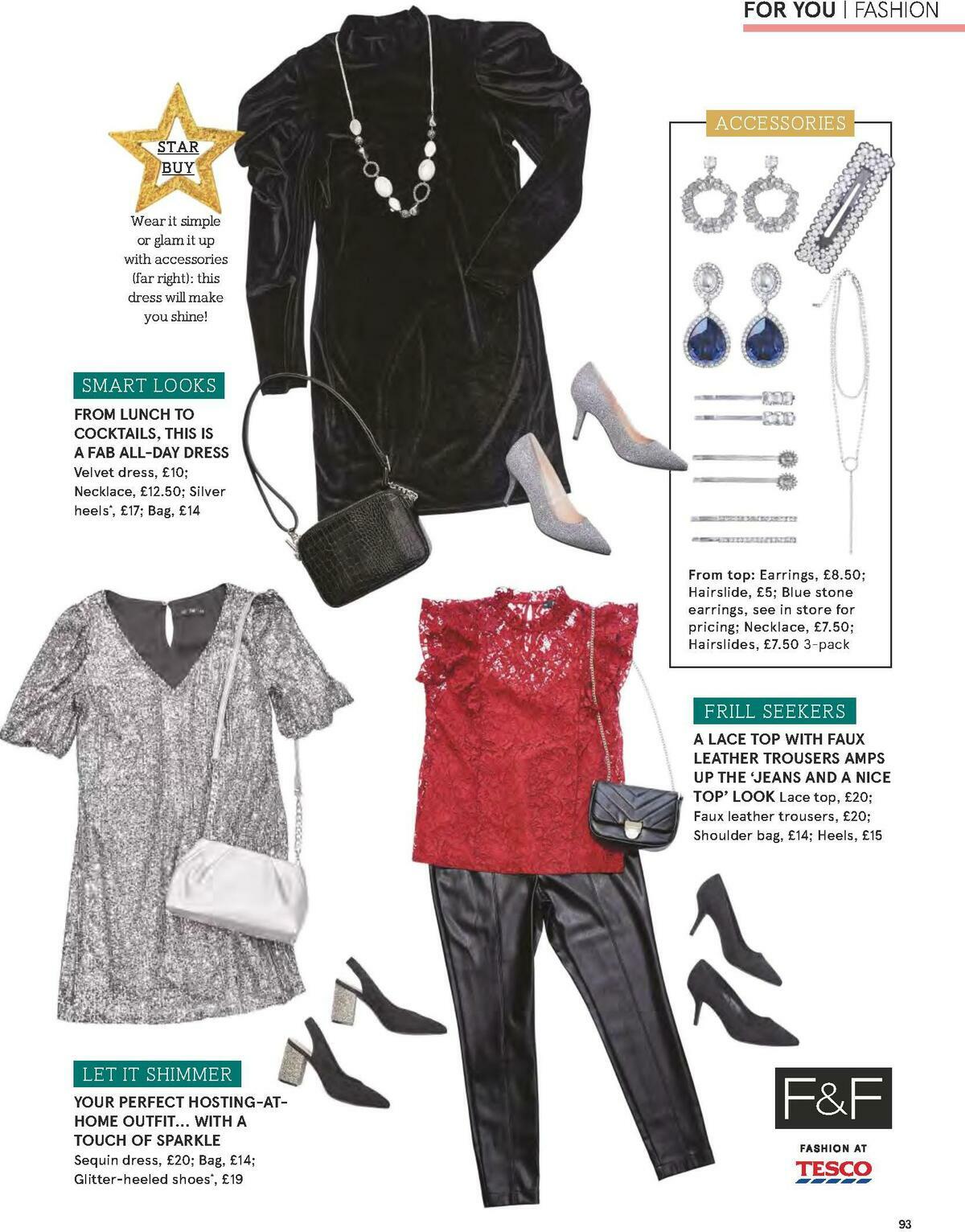 TESCO Magazine November 2020 Offers from 1 November