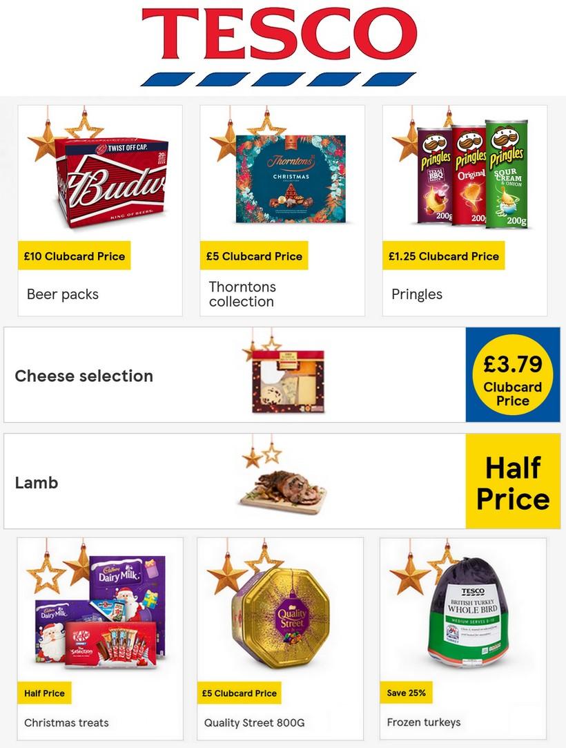 TESCO Offers from 25 November