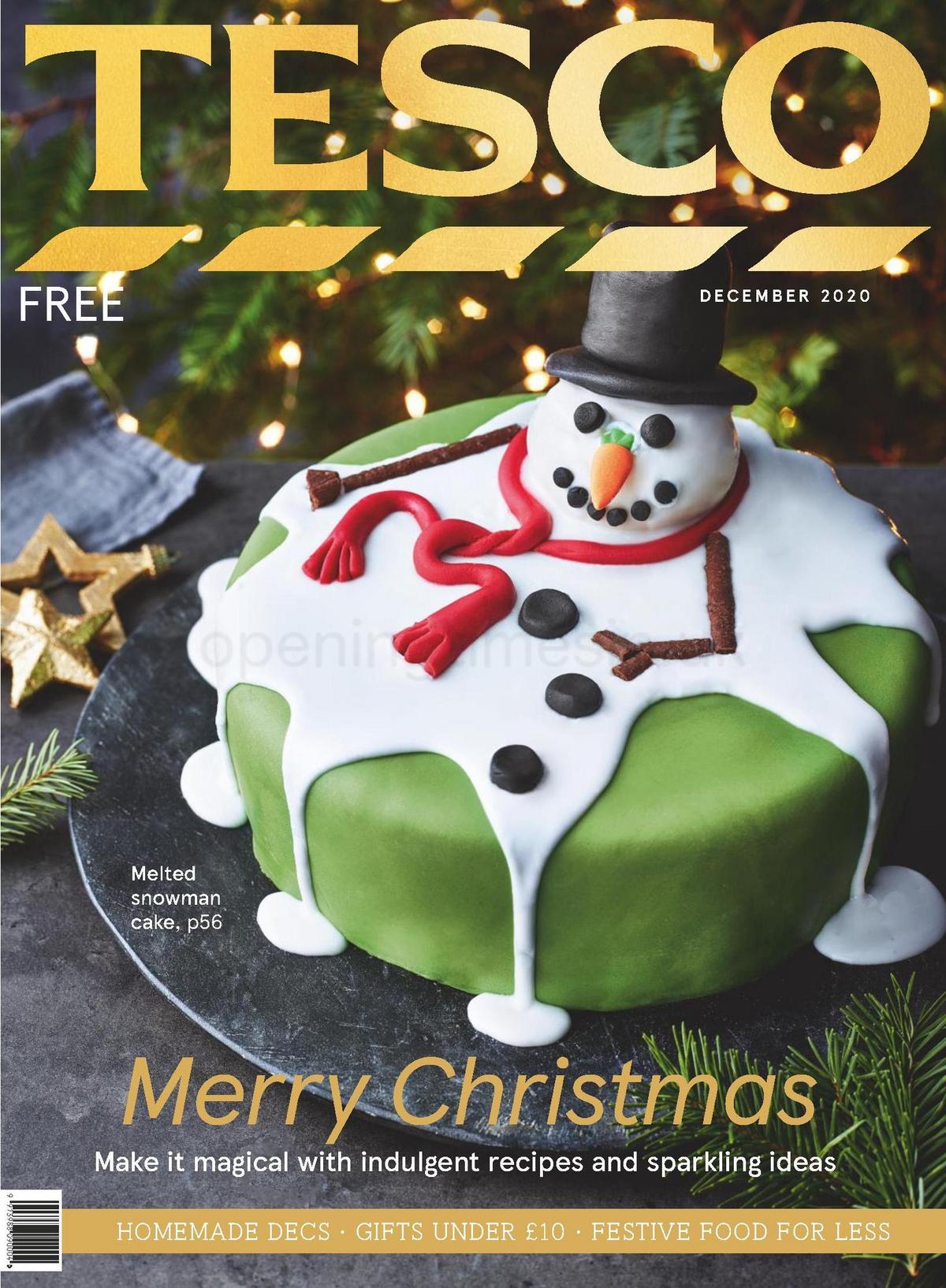 TESCO Magazine December Offers from 1 December
