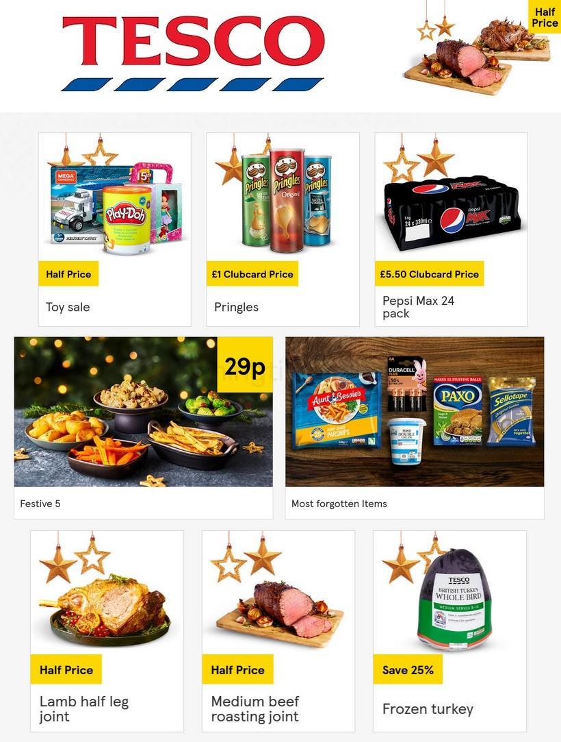 TESCO Offers from 16 December