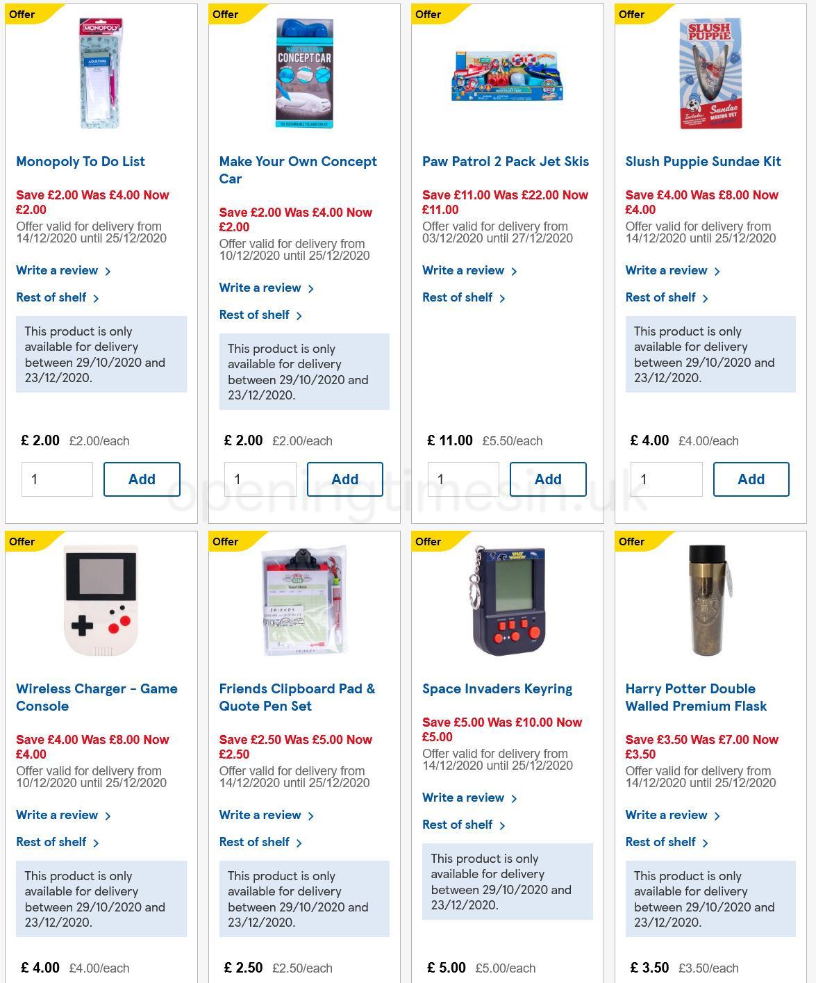 TESCO Offers from 16 December