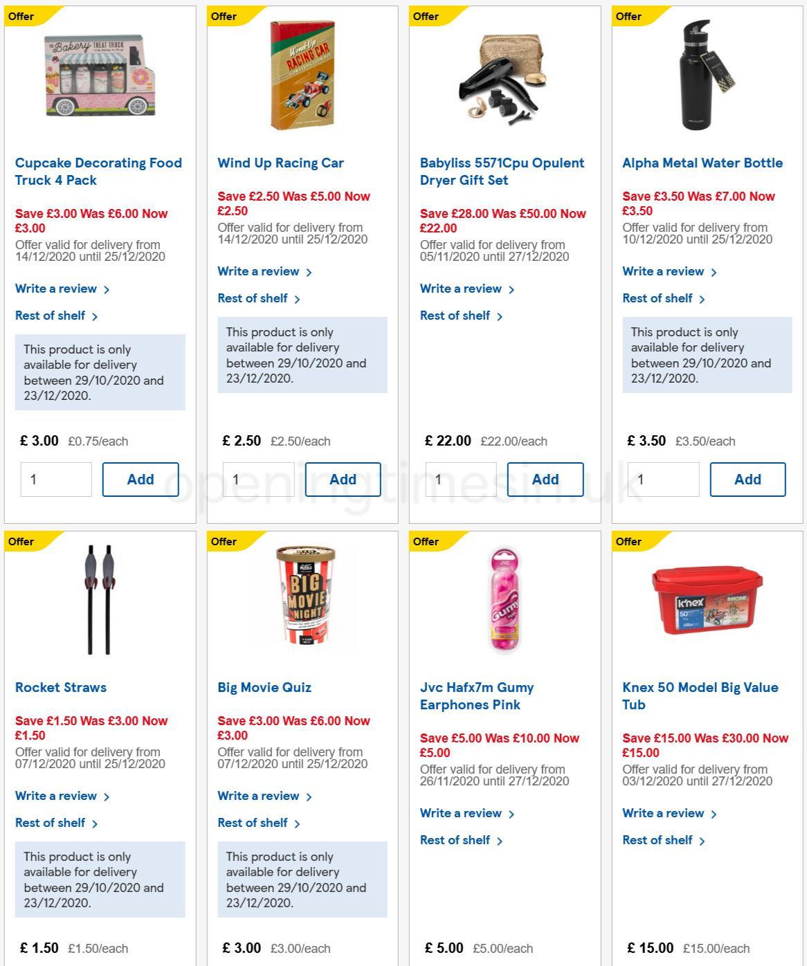 TESCO Offers from 16 December