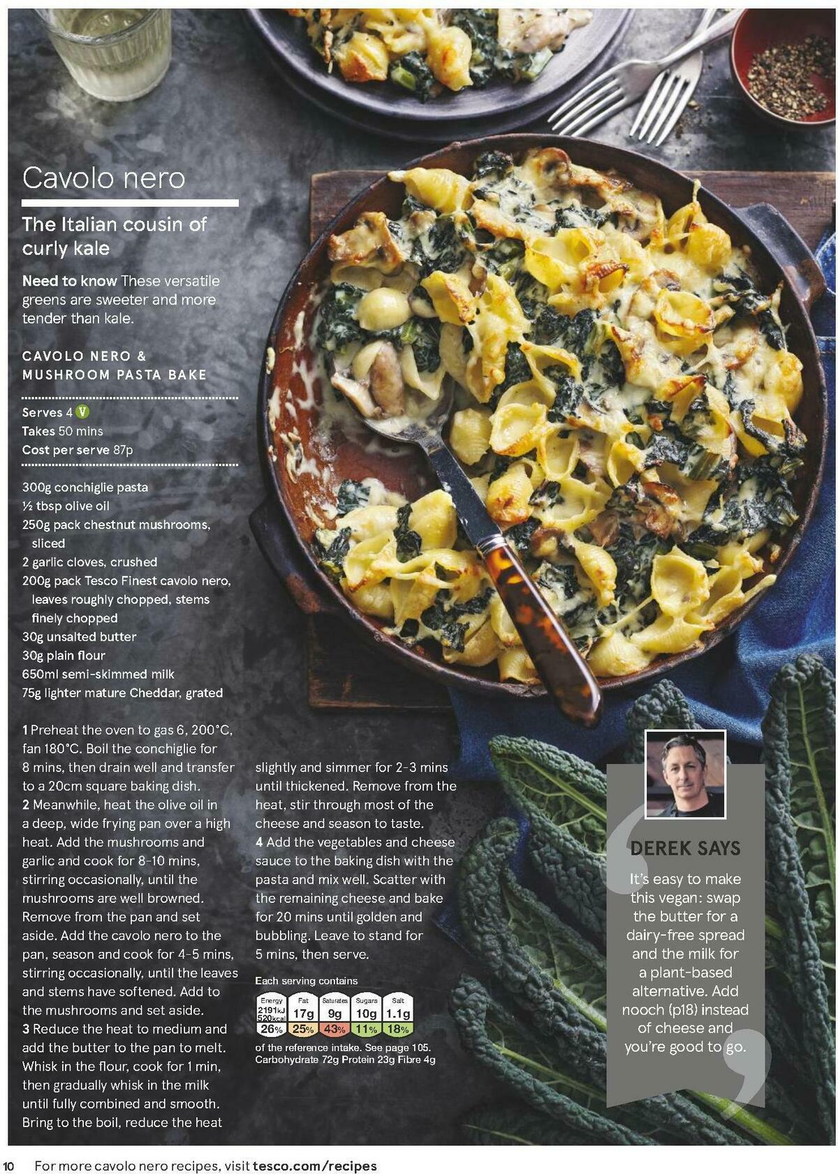 TESCO Magazine January Offers from 6 January