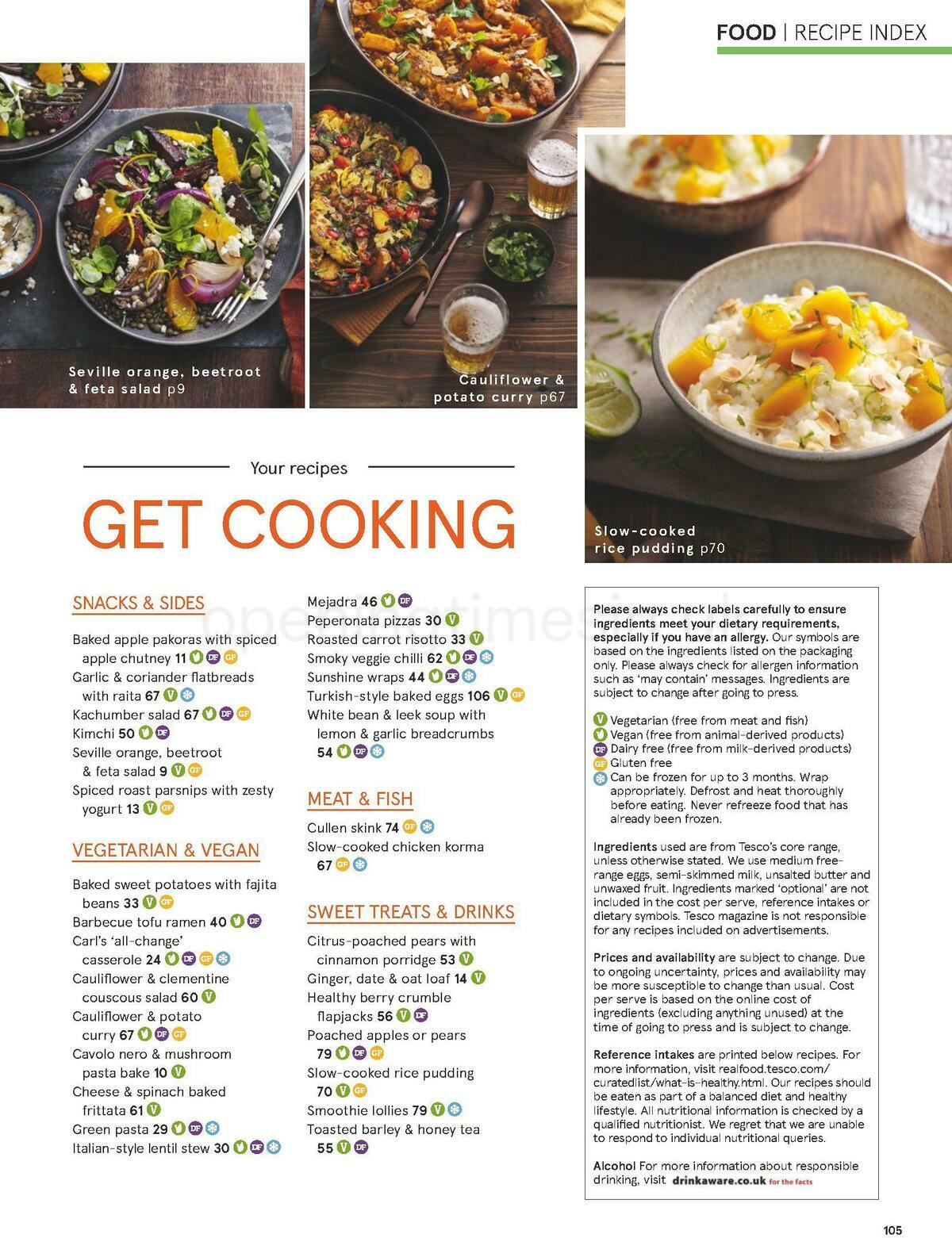 TESCO Magazine January Offers from 6 January