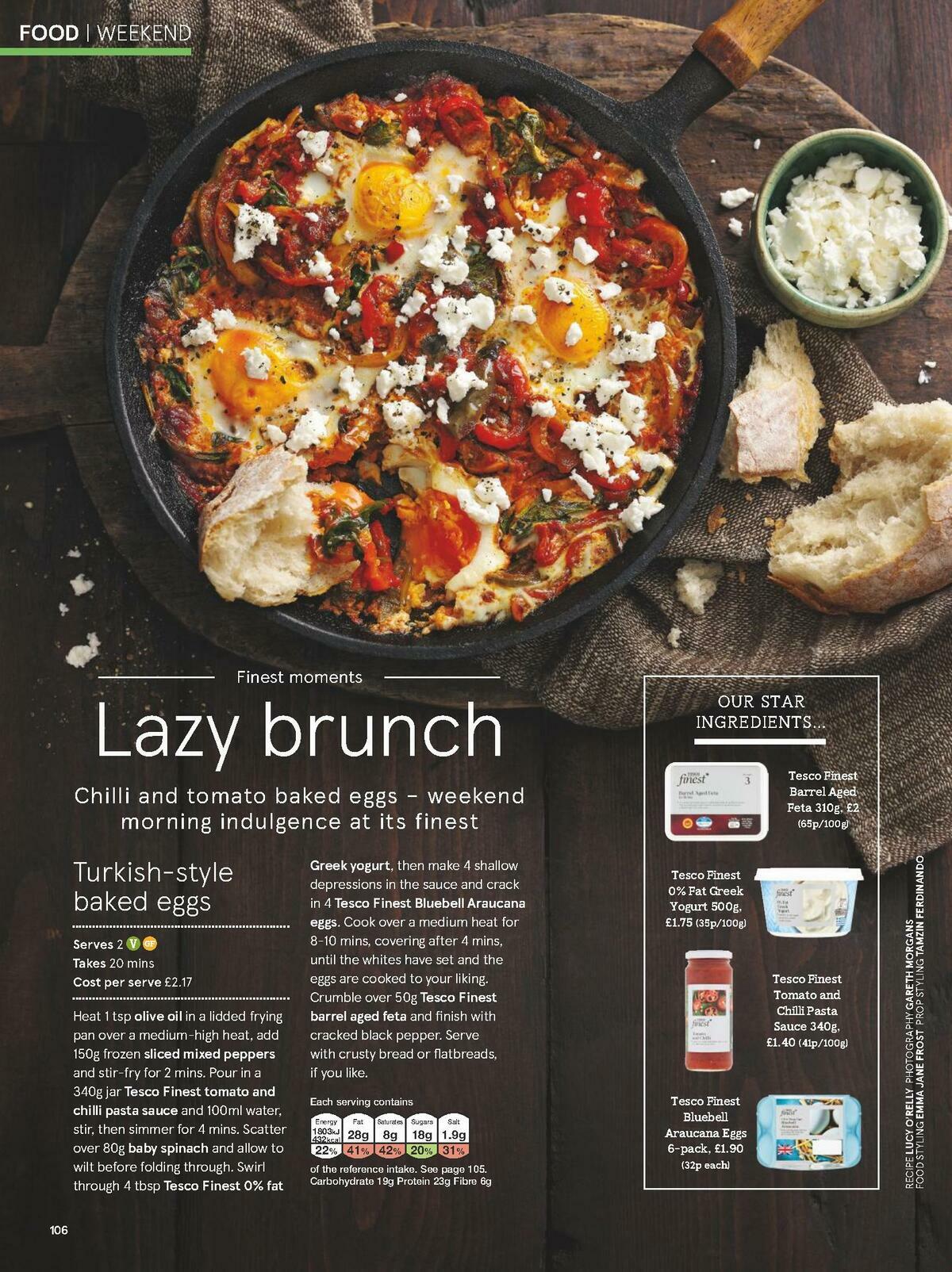 TESCO Magazine January Offers from 6 January