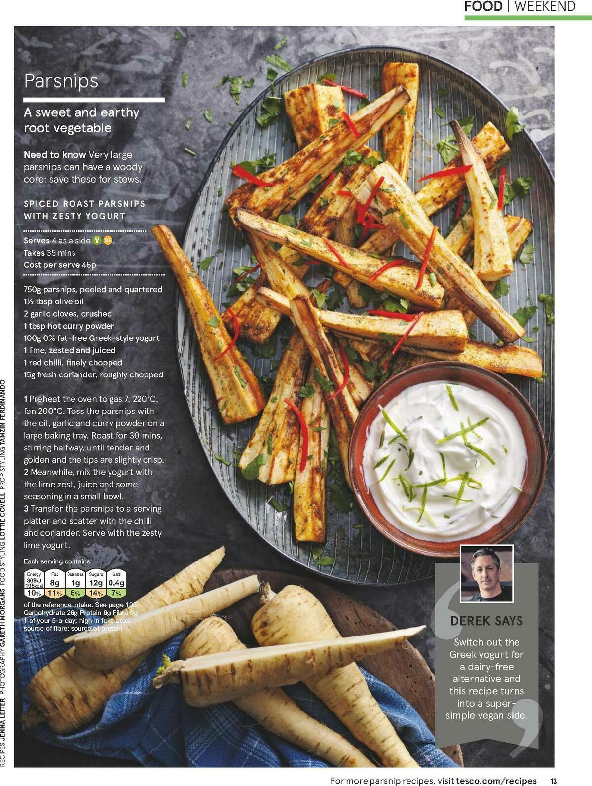 TESCO Magazine January Offers from 6 January