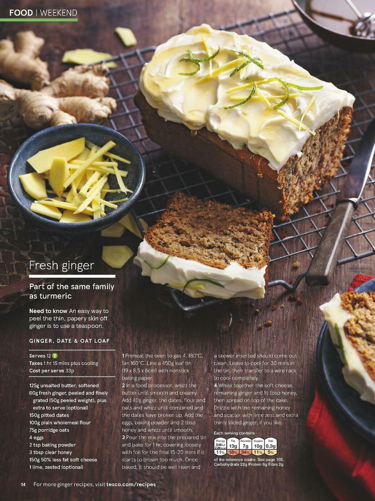 TESCO Magazine January Offers from 6 January