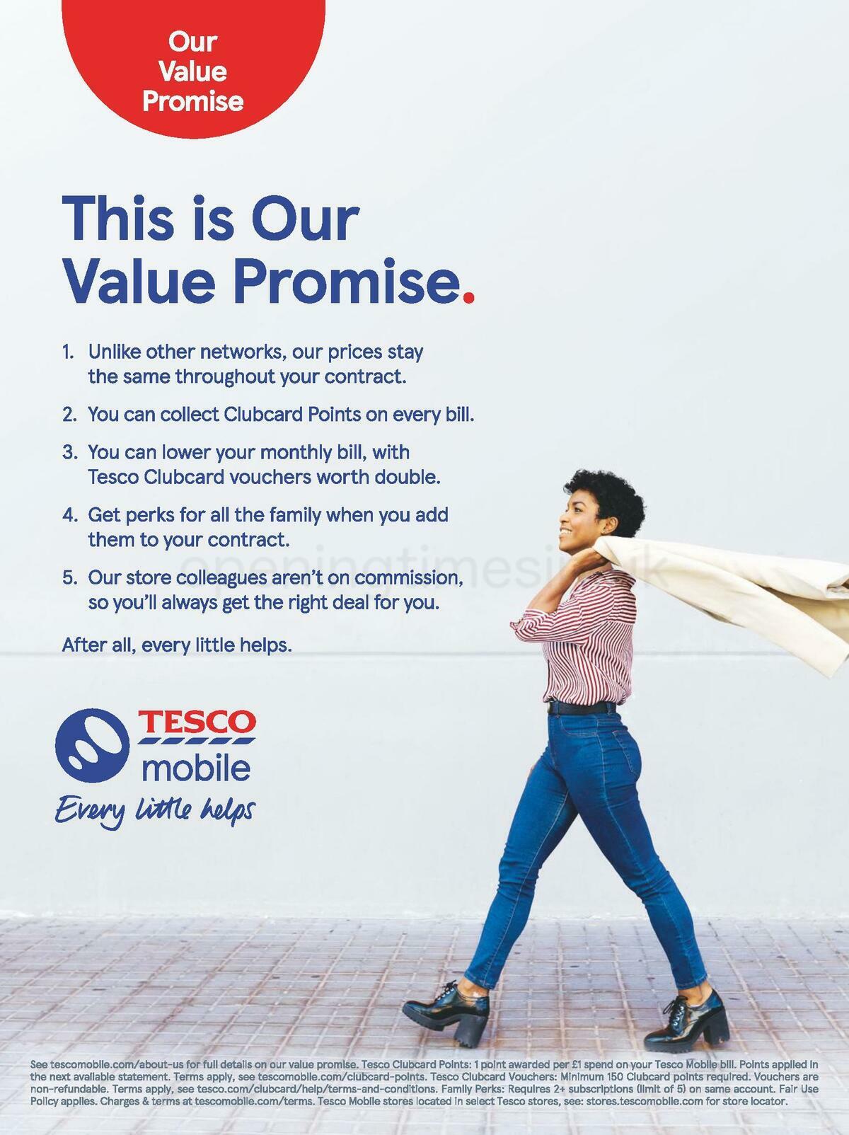 TESCO Magazine January Offers from 6 January