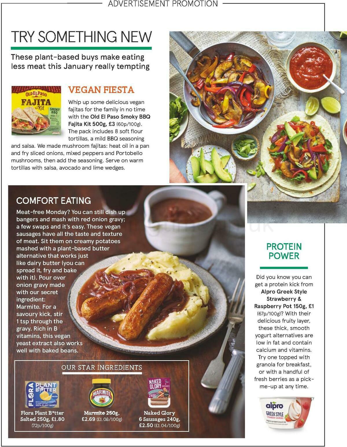 TESCO Magazine January Offers from 6 January