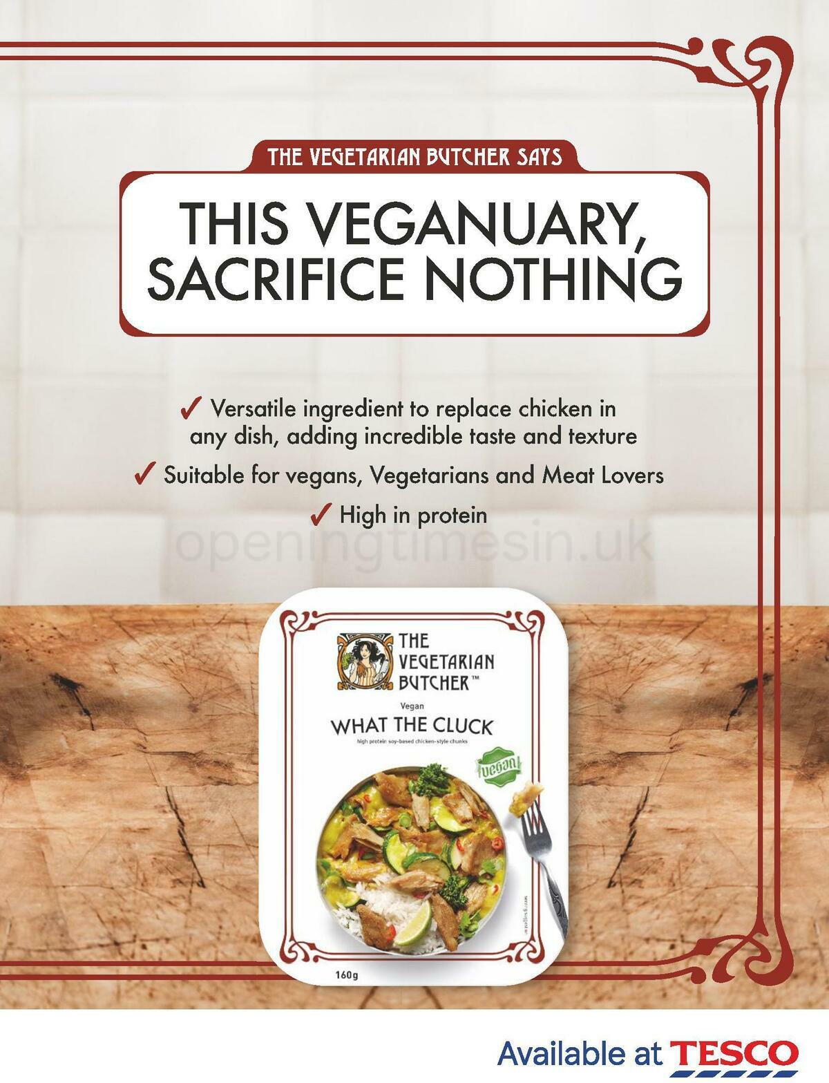 TESCO Magazine January Offers from 6 January