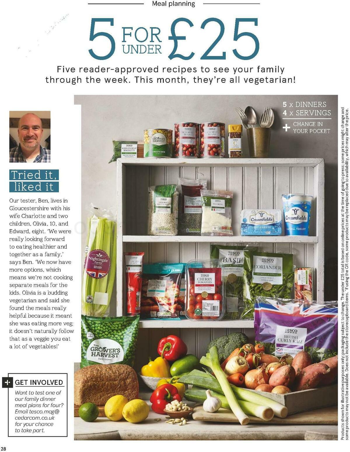 TESCO Magazine January Offers from 6 January
