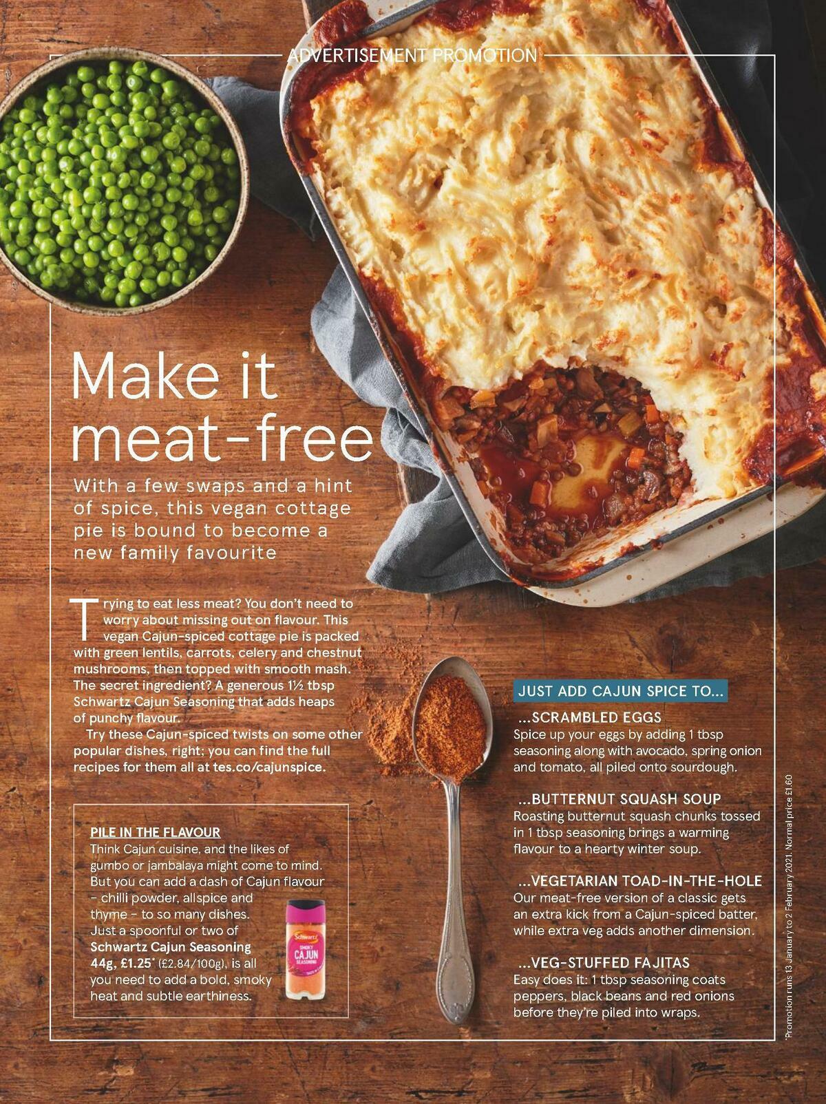 TESCO Magazine January Offers from 6 January