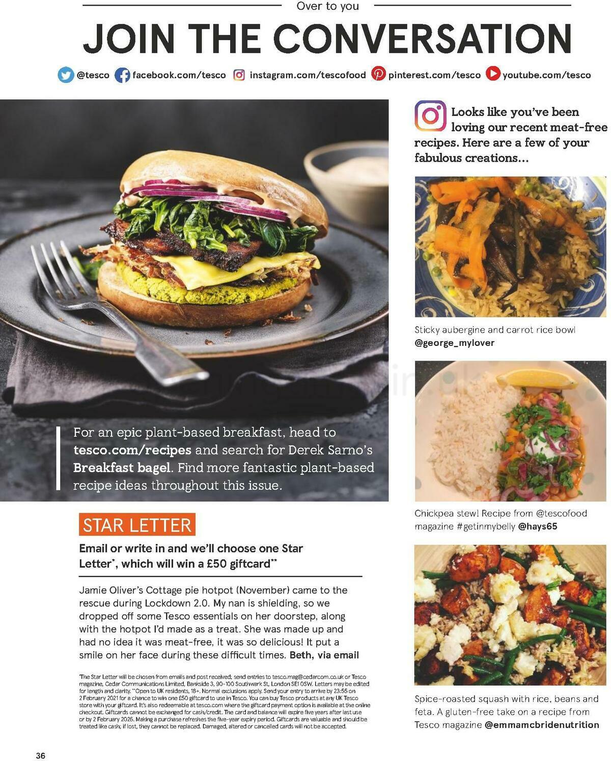 TESCO Magazine January Offers from 6 January