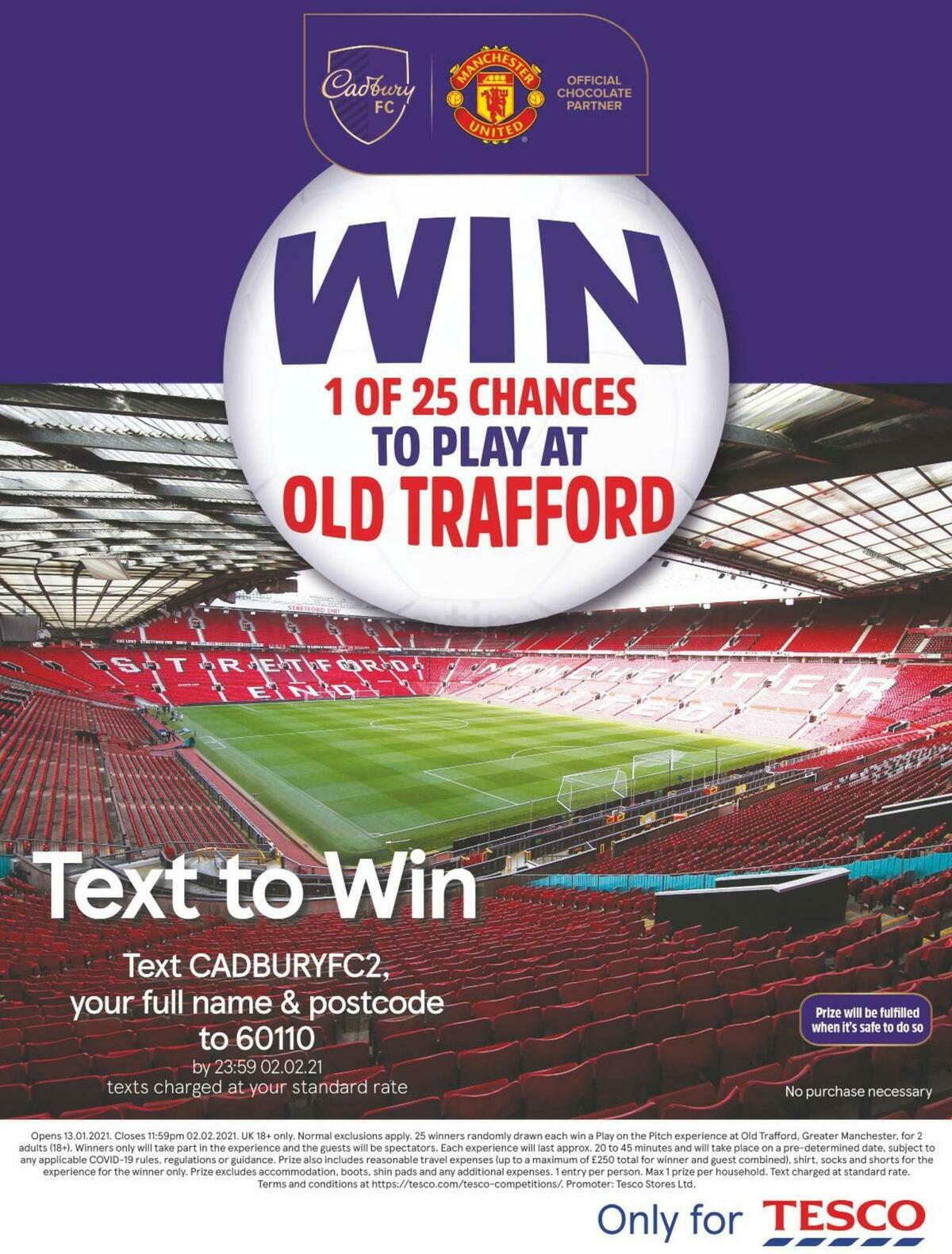 TESCO Magazine January Offers from 6 January