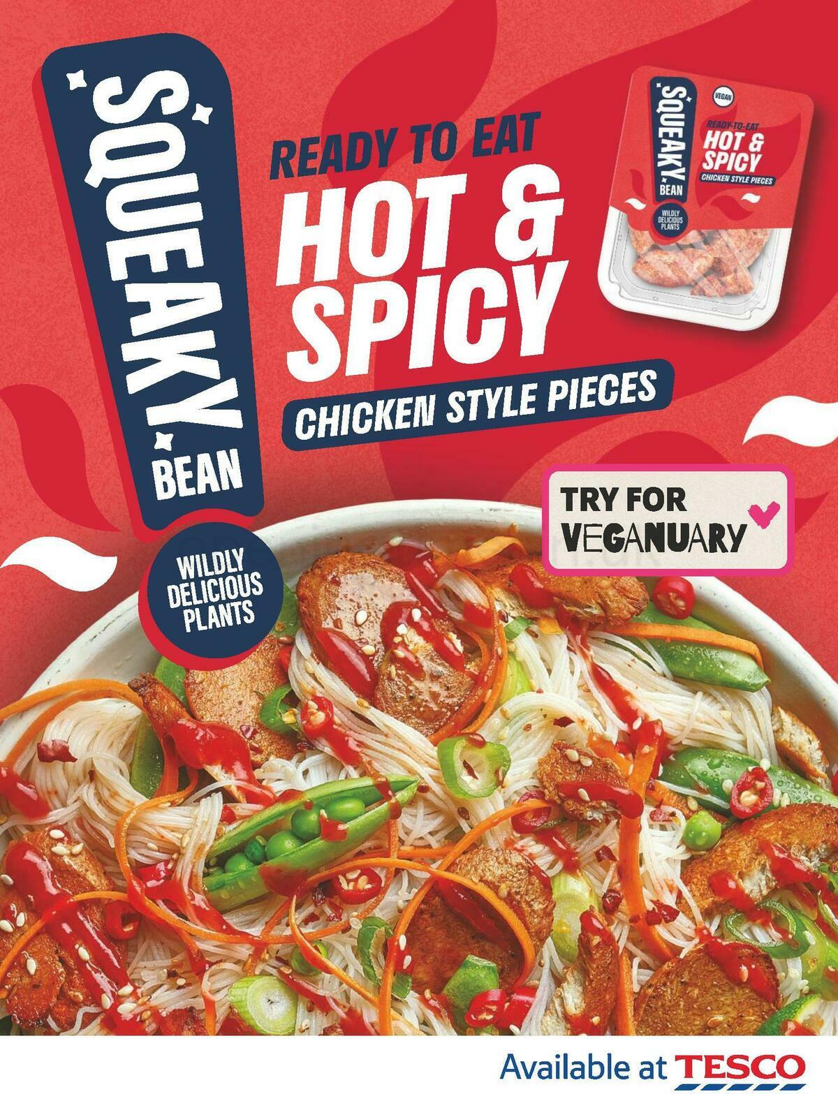 TESCO Magazine January Offers from 6 January