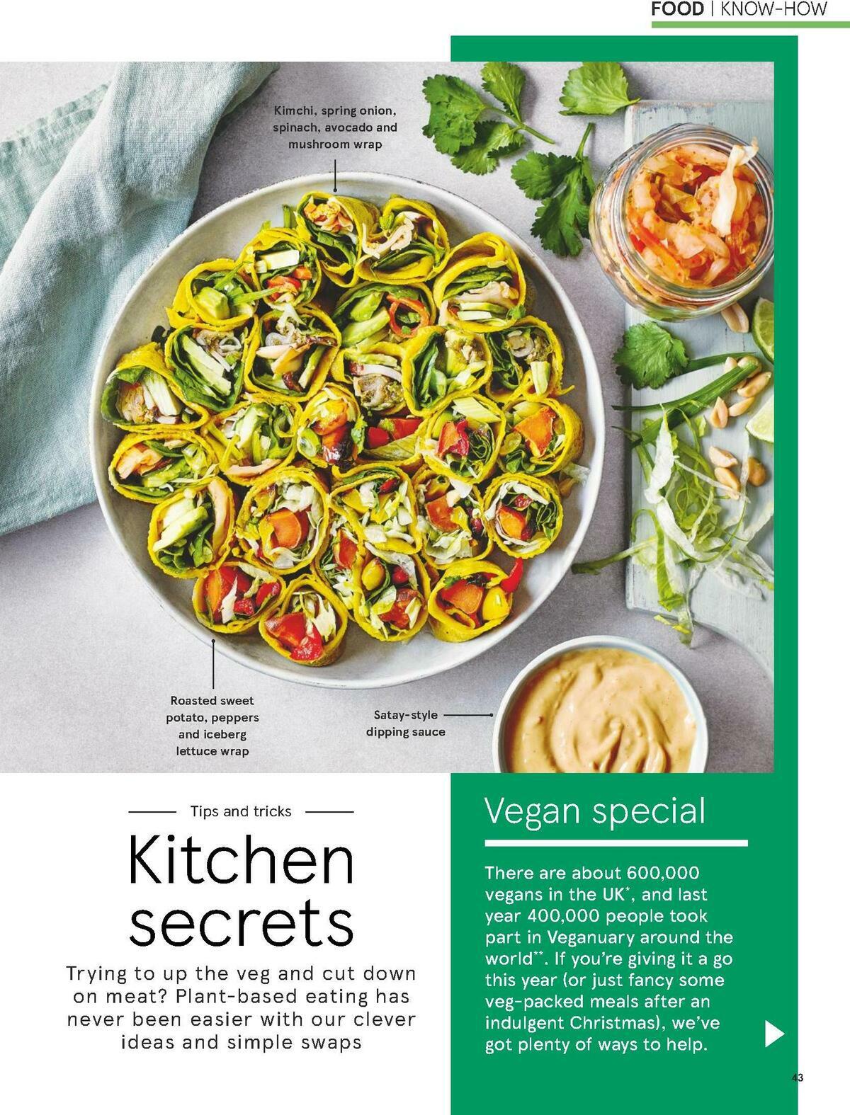 TESCO Magazine January Offers from 6 January