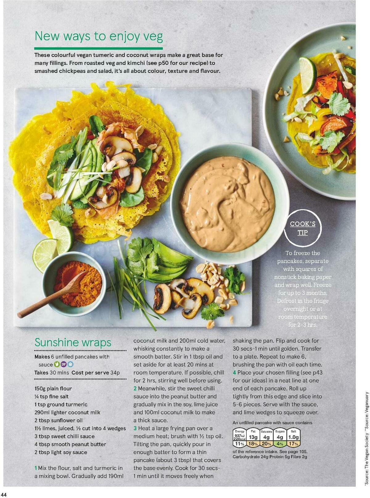 TESCO Magazine January Offers from 6 January