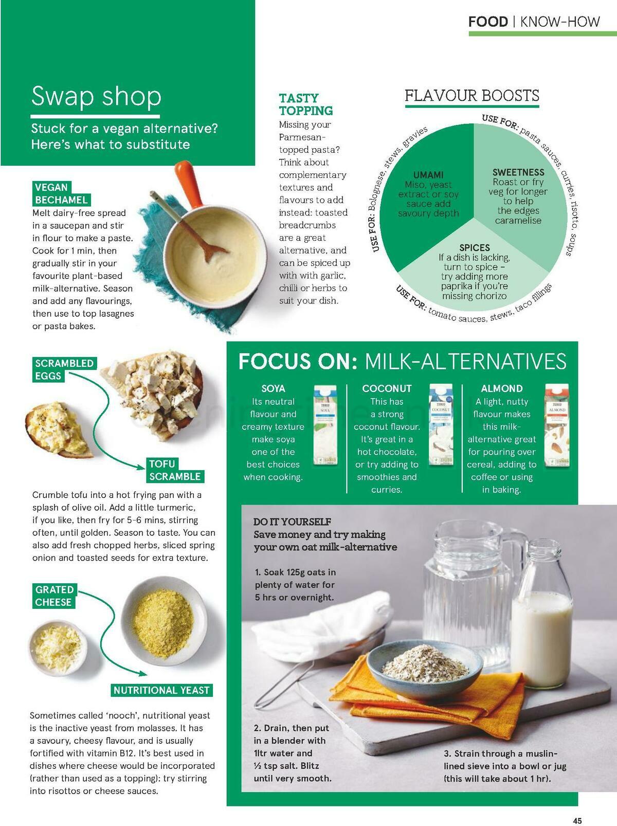 TESCO Magazine January Offers from 6 January