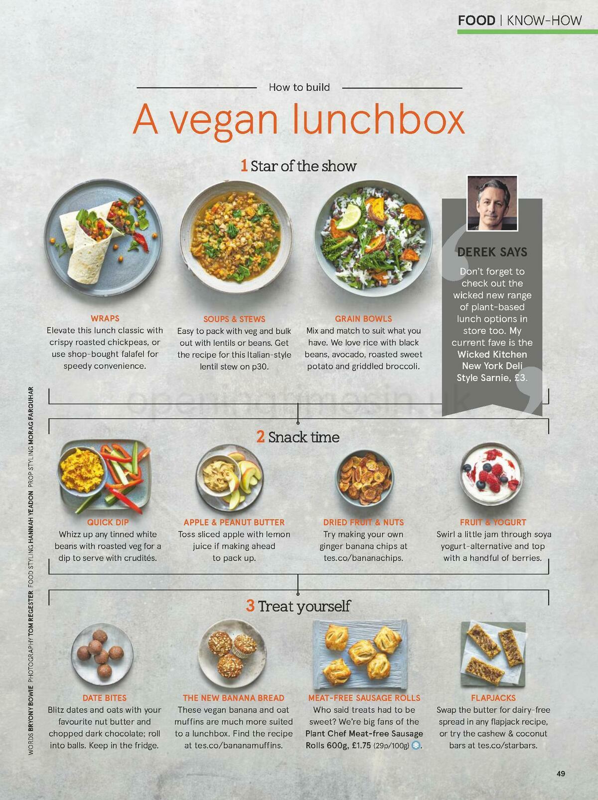 TESCO Magazine January Offers from 6 January