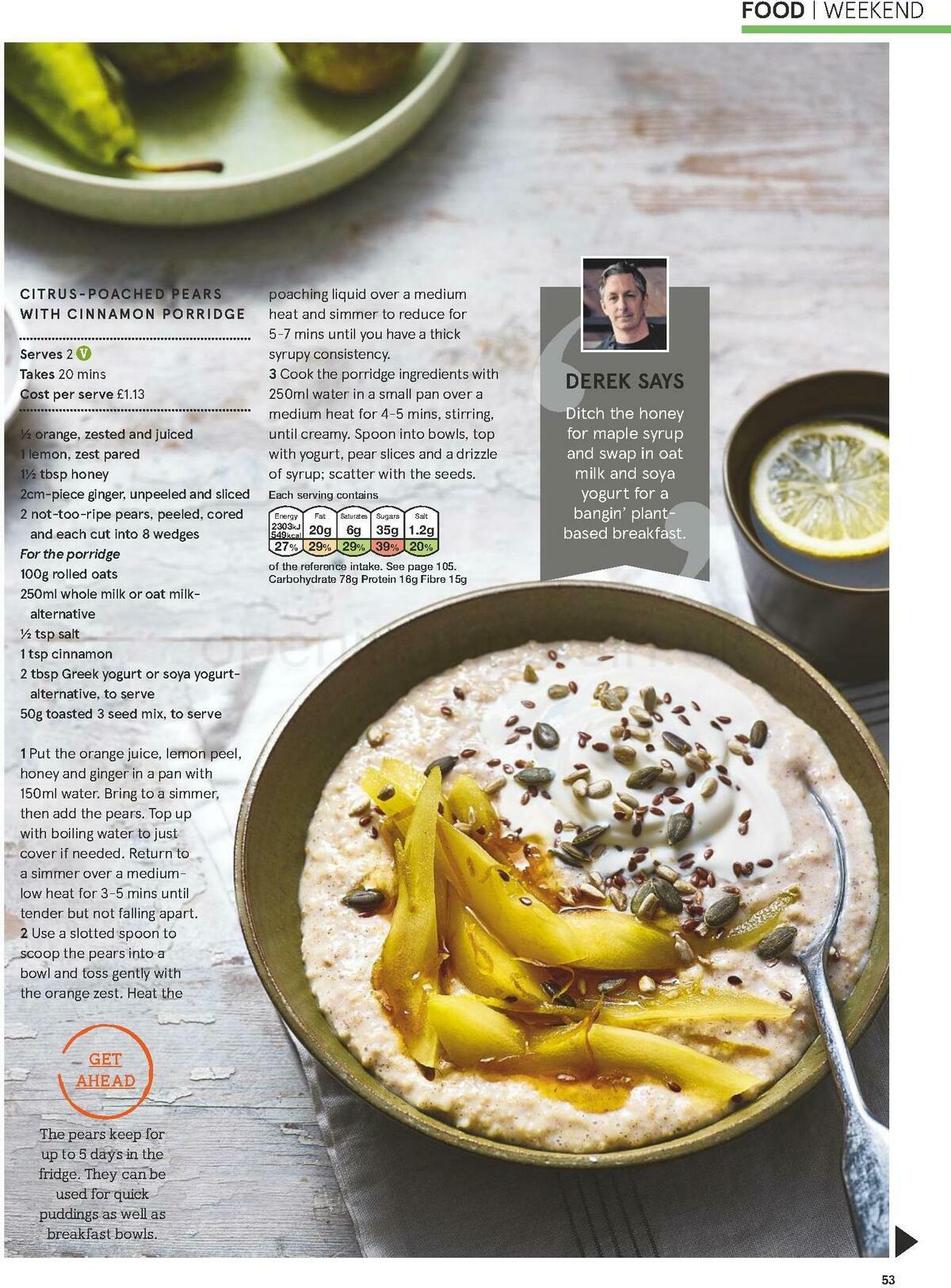 TESCO Magazine January Offers from 6 January